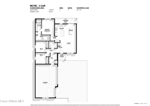 2nd image of 4507 E Culpeo Ave, Post Falls, ID 83854 | MLS# 26-6442