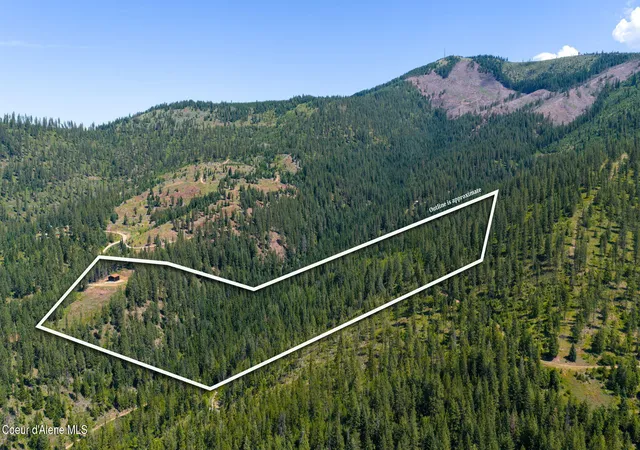 Photo 3 of Land for sale at 2089 Tower Mountain Rd, Blanchard, ID 83804 | MLS# 26-6633 | Listing updated on 2026-09-25