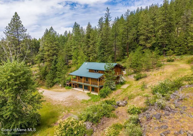 Homes for sale in Spirit Lake, ID | 159 Cabin Ridge Rd, Spirit Lake, ID 83869 | MLS# 26-6463