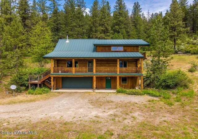 Homes for sale in Spirit Lake, ID | 159 Cabin Ridge Rd, Spirit Lake, ID 83869 | MLS# 26-6463