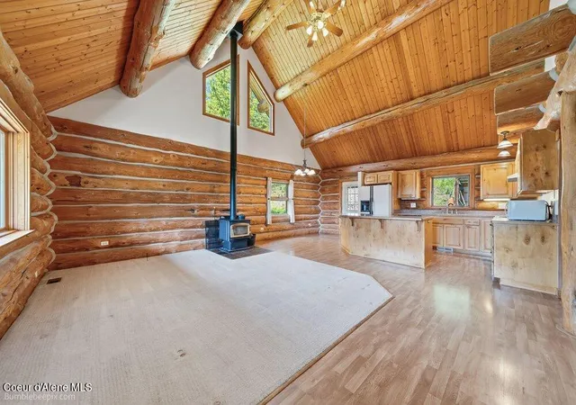 Homes for sale in Spirit Lake, ID | 159 Cabin Ridge Rd, Spirit Lake, ID 83869 | MLS# 26-6463
