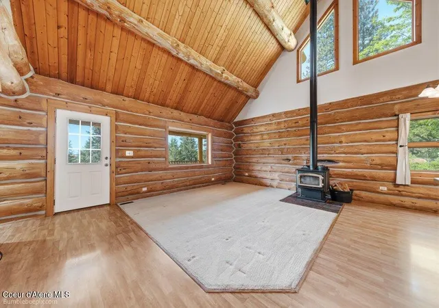 Homes for sale in Spirit Lake, ID | 159 Cabin Ridge Rd, Spirit Lake, ID 83869 | MLS# 26-6463