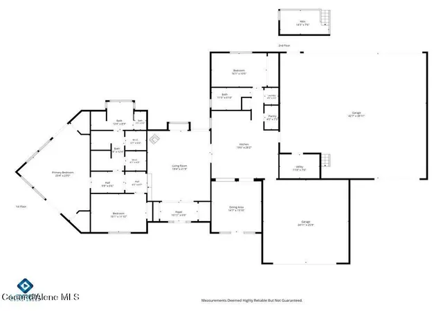 Homes for sale in Spirit Lake, ID | 5525 W Coeur Dalene Dr, Spirit Lake, ID 83869 | MLS# 26-6483