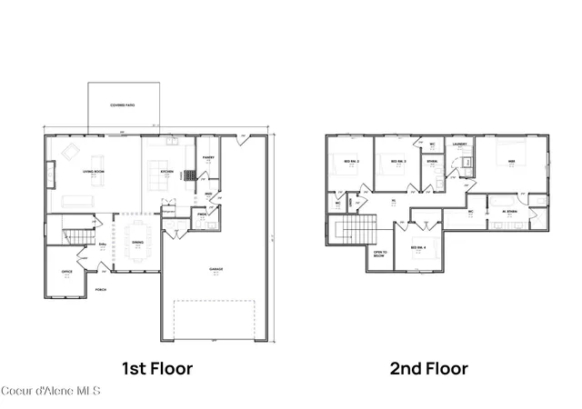 Photo 2 of Single family home for sale at 2428 E Salvation Ct, Post Falls, ID 83854 | MLS# 26-6468 | Listing updated on 2026-09-24
