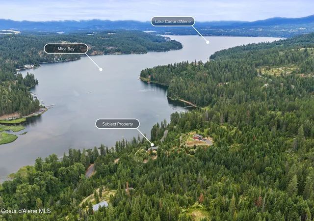 Photo 1 of Single family home for sale at 8753 S Loffs Bay Rd, Coeur D Alene, ID 83814 | MLS# 26-6837 | Listing updated on 2026-07-02