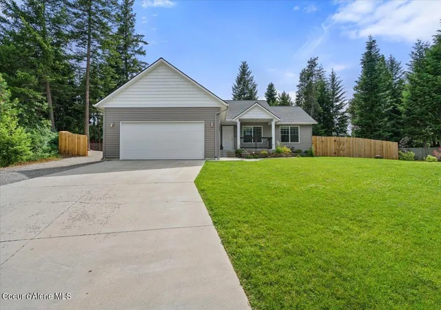 Homes for sale in Spirit Lake, ID | 5467 W Corkys Ct, Spirit Lake, ID 83869 | MLS# 26-6684