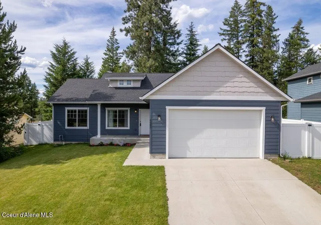 Homes for sale in Spirit Lake, ID | 5989 W Fredrick Loop, Spirit Lake, ID 83869 | MLS# 26-6683