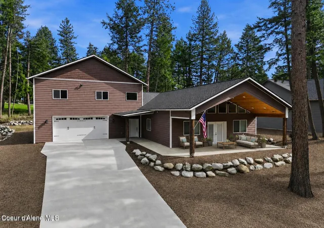 Single family home for sale at 253 Hanaford Rd, Blanchard, ID 83804 | MLS# 26-6602