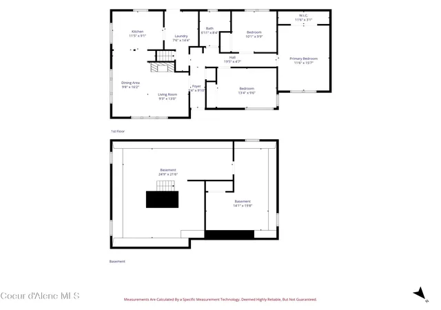 Homes for sale in Osburn, ID | 1109 E Larch Ave, Osburn, ID 83849 | MLS# 26-6627
