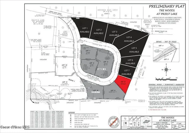 3rd image of Lot 4 Brown Bear Dr, Nordman, ID 83848 | MLS# 26-6594