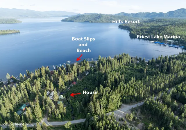 2nd image of 46 Old Schneider Rd, Priest Lake, ID 83856 | MLS# 26-6899