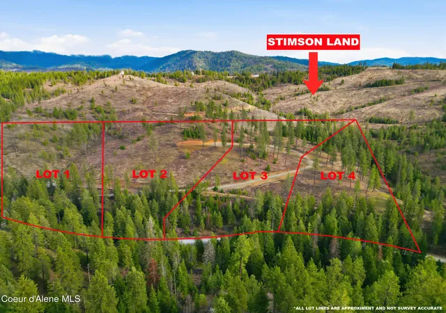 2nd image of 2304 S Blue Creek Rd (lot 2 & Lot 3), Coeur D Alene, ID 83814 | MLS# 26-6631