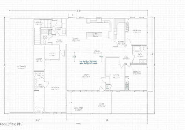 3rd image of 107 Blazing Saddle Ct, Pinehurst, ID 83850 | MLS# 26-6651