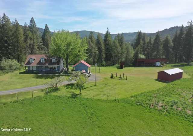 Homes for sale in Tensed, ID | 10334 Sanders Rd, Tensed, ID 83870 | MLS# 26-6674