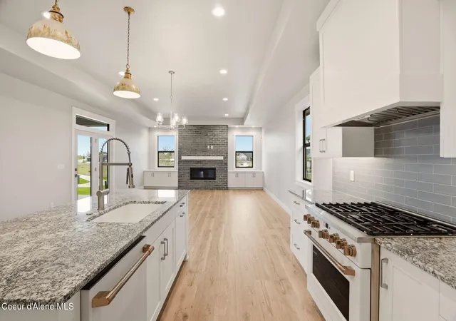 Single family home for sale at 4447 W Hide Away Ln, Coeur d'Alene, ID 83815 | MLS# 26-6728
