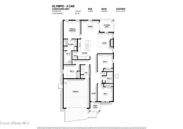 2nd image of 6653 N Alecat, Coeur D'alene, ID 83815 | MLS# 26-6690