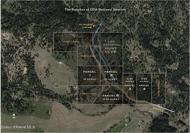 3rd image of W Shriner Rd, Coeur D Alene, ID 83814 | MLS# 26-7179