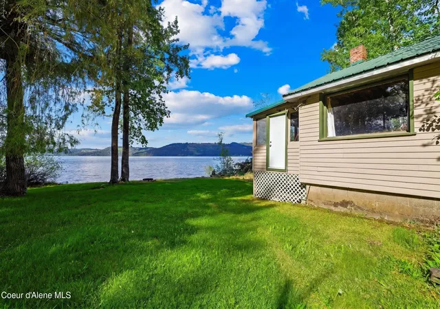 Homes for sale in Plummer, ID | Lake Cabin E 6000 Hwy 5, Plummer, ID 83851 | MLS# 26-6761
