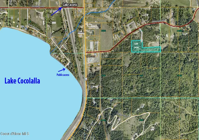 2nd image of Nka Westmond Rd, Lot 2, Sagle, ID 83860 | MLS# 26-7088