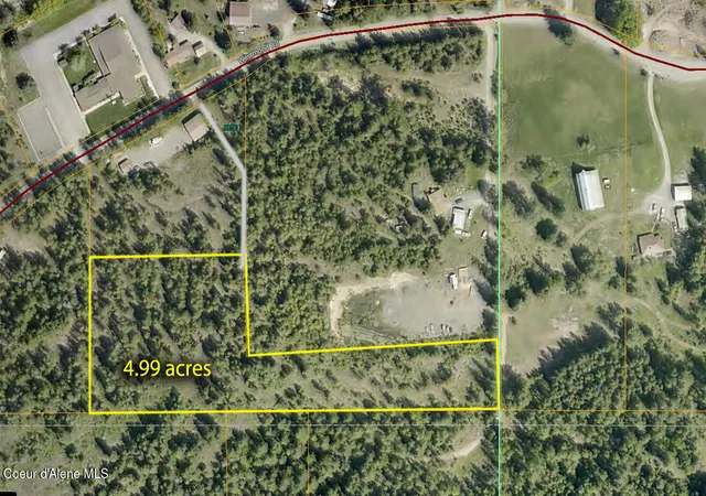 4th image of Nka Westmond Rd, Lot 2, Sagle, ID 83860 | MLS# 26-7088