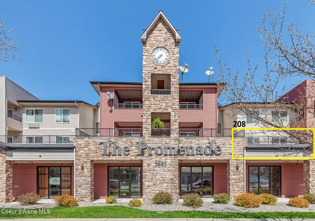 Homes for sale in Post Falls, ID | 310 N Promenade Loop #APT 208, Post Falls, ID 83854 | MLS# 26-6801