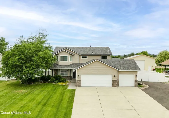 Homes for sale in Post Falls, ID | 2492 W Evening Star Rd, Post Falls, ID 83854 | MLS# 26-6860