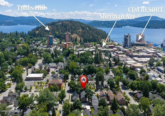 Photo 3 of Single family home for sale at 519 E Garden Ave, Coeur D Alene, ID 83814 | MLS# 26-6862 | Listing updated on 2026-09-14