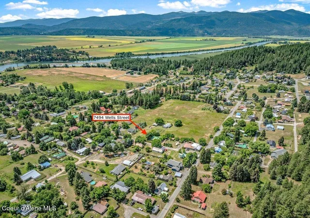 Homes for sale in Bonners Ferry, ID | 7494 Wells St, Bonners Ferry, ID 83805 | MLS# 26-6943