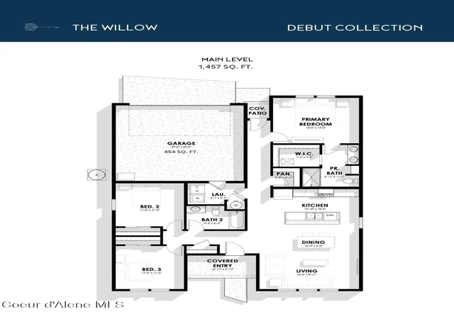 3rd image of 5360 E Aquila Ave, Post Falls, ID 83854 | MLS# 26-6927
