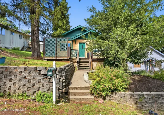 Homes for sale in St. Maries, ID | 333 S 6th St, St. Maries, ID 83861 | MLS# 26-7115