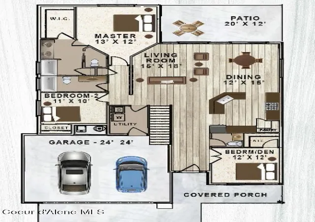 2nd image of Lt 8 Blk 2 E Valley St S, Oldtown, ID 83822 | MLS# 26-6964