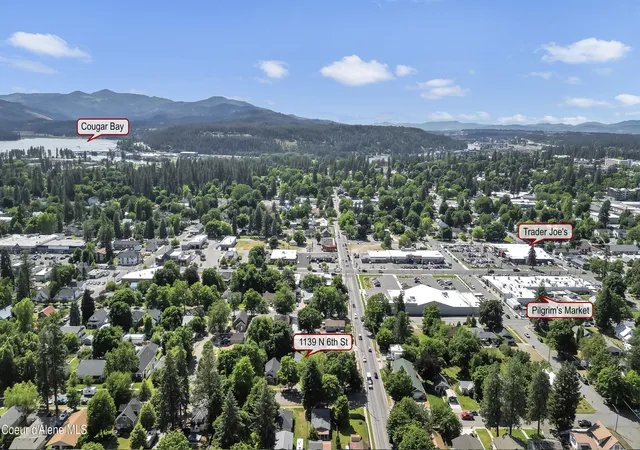 Homes for sale in Coeur D Alene, ID | 1139 N 6th St, Coeur D Alene, ID 83814 | MLS# 26-6972