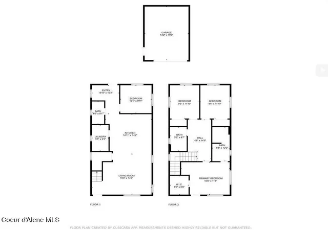 Homes for sale in Ponderay, ID | 140 Carnelian Ave, Ponderay, ID 83852 | MLS# 26-6996