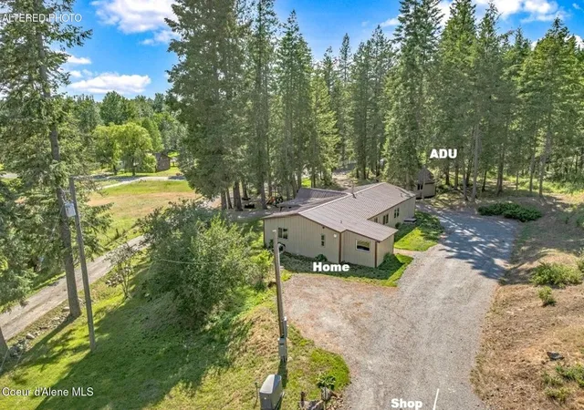 Homes for sale in Priest River, ID | 477 Holley Glen Rd, Priest River, ID 83856 | MLS# 26-6965