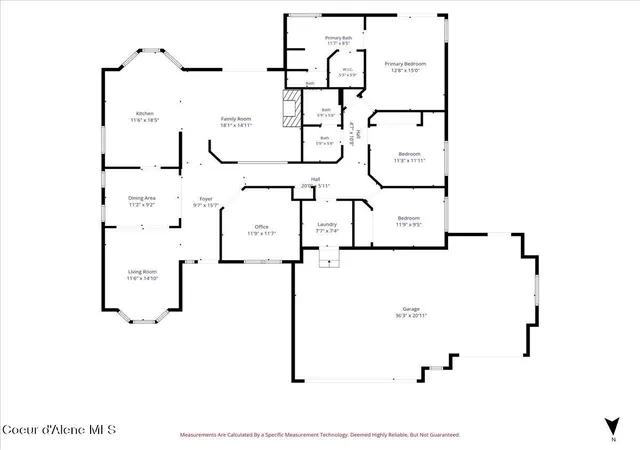 45th image of 1906 W Evening Star Rd, Post Falls, ID 83854 | MLS# 26-6970