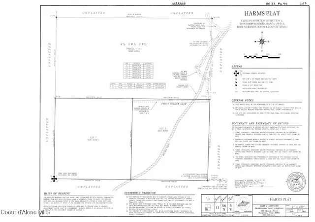 Homes for sale in Priest River, ID | 718 Slippery Slope Lot 1, Priest River, ID 83856 | MLS# 26-6973
