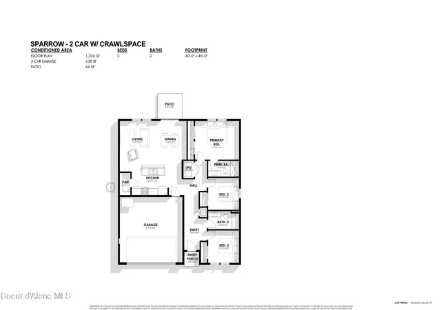 Homes for sale in Post Falls, ID | 4502 E Culpeo Ave, Post Falls, ID 83854 | MLS# 26-6988