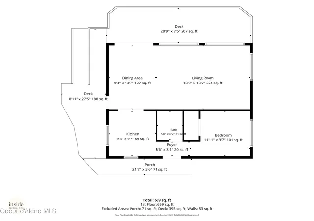 52nd image of 62766 S Powderhorn Bay Rd, Harrison, ID 83833 | MLS# 26-7165