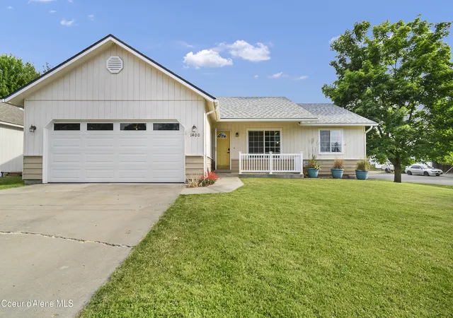 Homes for sale in Post Falls, ID | 1400 E Cactus Ave, Post Falls, ID 83854 | MLS# 26-7095