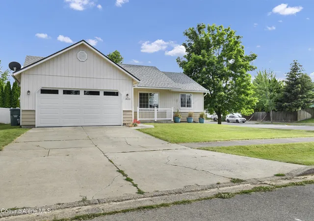 Homes for sale in Post Falls, ID | 1400 E Cactus Ave, Post Falls, ID 83854 | MLS# 26-7095