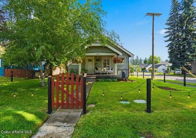 Homes for sale in Coeur D Alene, ID | 1419 E Mullan Ave, Coeur D Alene, ID 83814 | MLS# 26-7057