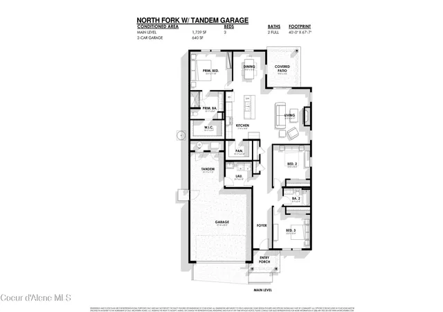 Photo 3 of Single family home for sale at 6635 N Alecat St, Coeur D'alene, ID 83815 | MLS# 26-7072 | Listing updated on 2026-09-04