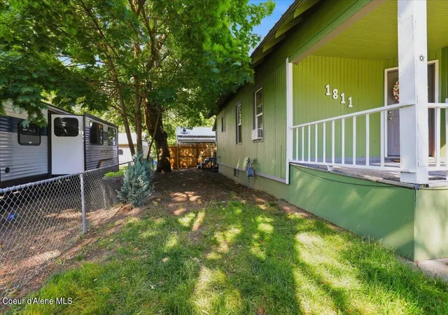 Photo 2 of Single family home for sale at 1811 N Nora St, Coeur D Alene, ID 83814 | MLS# 26-7183 | Listing updated on 2026-09-09