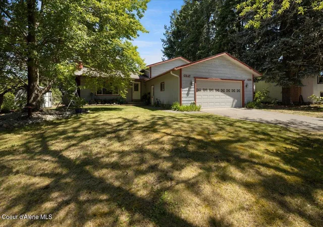 Photo 1 of Single family home for sale at 4109 W Spiers Ave, Coeur D Alene, ID 83815 | MLS# 26-7185 | Listing updated on 2026-09-15