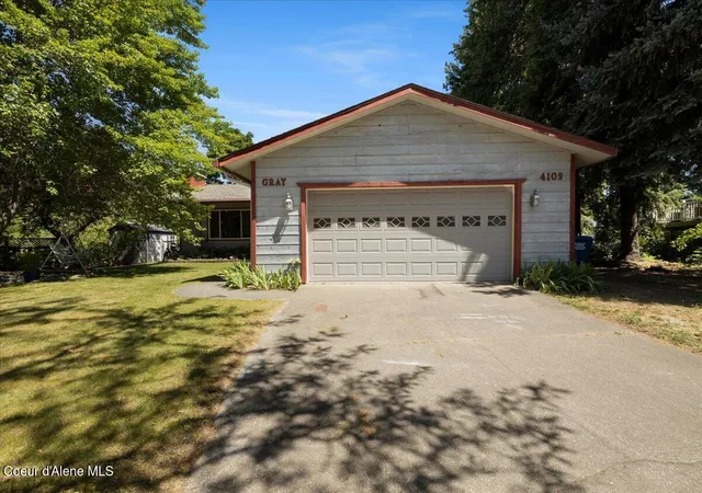 Photo 2 of Single family home for sale at 4109 W Spiers Ave, Coeur D Alene, ID 83815 | MLS# 26-7185 | Listing updated on 2026-09-15