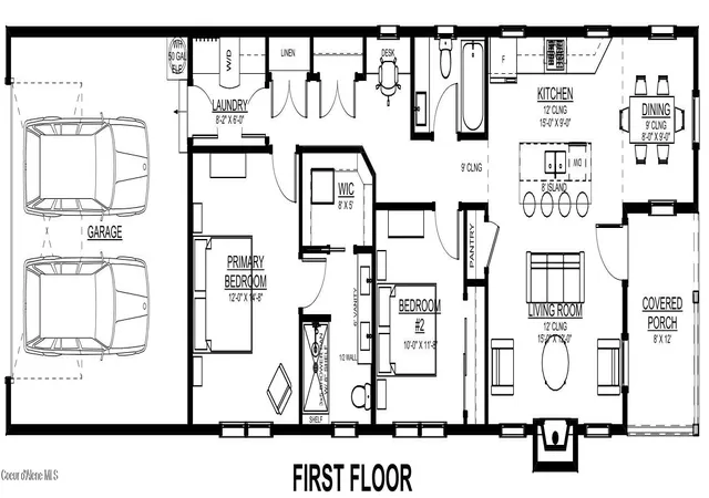 Photo 3 of Single family home for sale at 323 E Penstemon Rd, Hayden, ID 83835 | MLS# 26-7266 | Listing updated on 2026-08-24