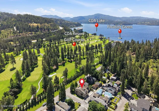 Townhouse for sale at 1814 E Young Ave, Coeur d'Alene, ID 83814 | MLS# 26-8768