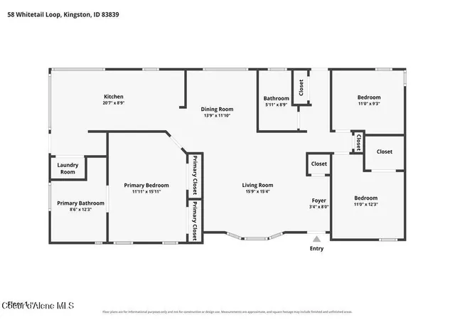 Photo 47 of Single family home for sale at 58 Whitetail Loop, Kingston, ID 83839 | MLS# 26-8790 | Listing updated on 2026-08-27