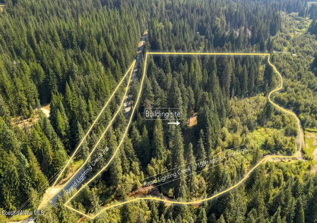 Photo 3 of Land for sale at 6529 Rapid Lightning Rd, Sandpoint, ID 83864 | MLS# 26-8879 | Listing updated on 2026-08-29