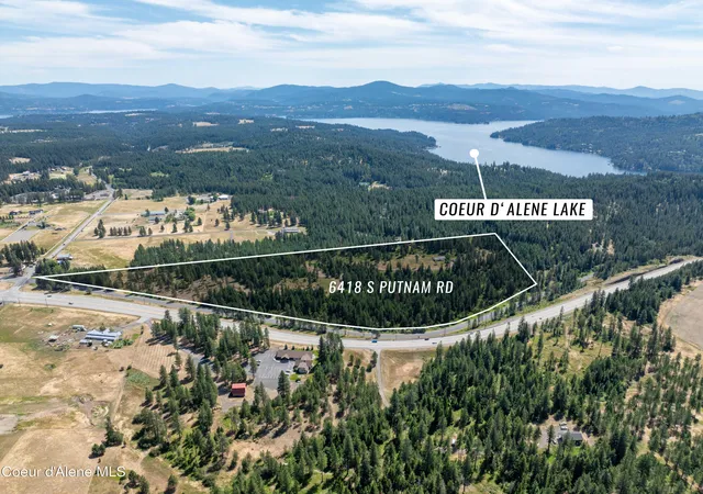 Photo 1 of Manufactured home for sale at 6418 S Putnam Rd, Coeur D'alene, ID 83814 | MLS# 26-8884 | Listing updated on 2026-08-29